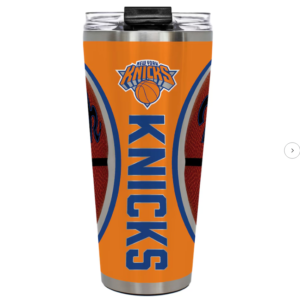 New York Knicks 32oz. Big Slim Game Ball Travel Tumbler